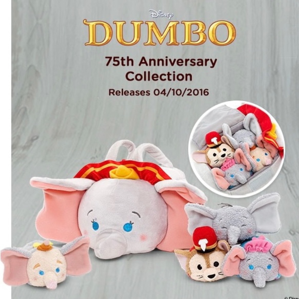 Dumbo Tsum Tsum Collectible Set